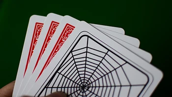 2019 Нови постъпления The Web от Джим Пейс (Всички трикове са включени) - игри с фокуси, Магически илюзии, Забавни играчки-жонгльори в Близък план