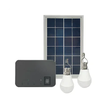 Светлината на слънчеви панели за къмпинг комплект от 2 лампи, Слънчево зарядно, Енергоспестяващ слънчева светлина, Външен и вътрешен Акумулаторна батерия led лампа (A)