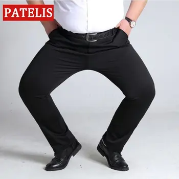 Широки панталони от еластична тъкан, талия-30-52, хубава материя, много удобни в чорап, може да се носи на работа.