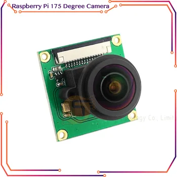 Камера Raspberry Pi 175 Градуса Сензор OV5647 5-Мегапиксела Камера Модул S Широкоъгълен Обектив 