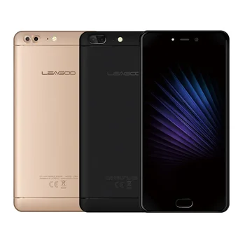 Смартфон Leagoo T5 4 GB RAM И 64 GB ROM 5,5 Инча MTK6750T Восьмиядерный мобилен телефон Android на 7.0 13.0 MP 3000 mah Мобилен телефон с пръстови отпечатъци