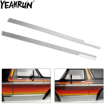 YEAHRUN TRX4 Метална странична пола, анкерни плочи, декоративни листове за модернизация на купето 1/10 TRX-4 Bronco RC