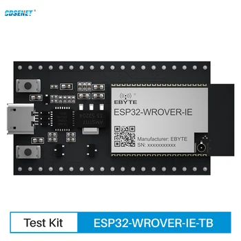 Тестови комплекти ESP32 WROVER 2.4 G WIFI модул ESP32-D0WD-V3 CDSENET ESP32-WROVER-IE 20dbm 400m Двуядрен Mcu Soc Ipex Носене Ин