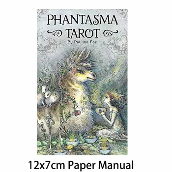 Игри с карти Phantasma Tarot 12x7 см, с ръчно управление