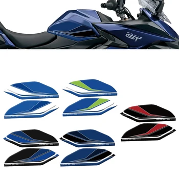 Мотоциклет 3D Гел Коляно Резервоар за Боя Протектор за Защита От Надраскване Стикер Стикер За SUZUKI GSX-S1000GT GSX S1000GT 2022-2023