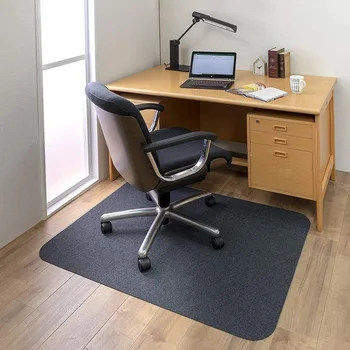 Възглавница за офис столове, килим, водоустойчив и противоскользящий подложка за защита на пода, мат етаж от неклеющегося самоклеящегося PVC