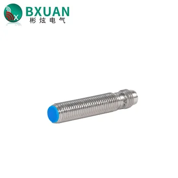 Сензор за безконтактно ключ BXUAN M8, 2-жичен вълни 3-пинов 4-пинов индуктивен сензор Sn: 1 мм Ключ сензор