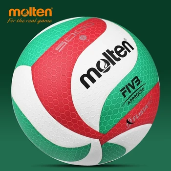 В присъствието на оригиналния волейбольный топка Molten V5m5000 официален размер 5000 5 Волейбольный топка за тренировки на закрито и на открито