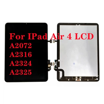 Оригинален pantalla За iPad Air4 Air 4 A2072 A2316 A2324 A2325 LCD Сензорен дисплей, Дигитайзер, Панел В Събирането, Дубликат част