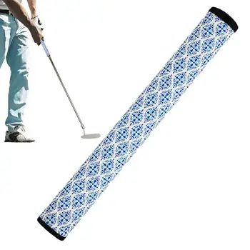 Ръкохватка за стикове за голф, За мъже Подобрен контрол текстура С обратна връзка Паралелен проект за намаляване на натиск на дръжката И Удобен