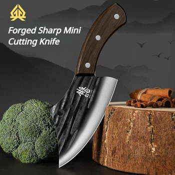 Компактен разделочный нож XTL forging за улицата, домакински преносим мини-нож за плодове, специален нож за нарязване на главния готвач