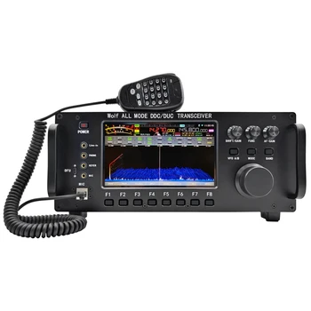 20 W 0-750 Mhz Wolf All Mode DDC/DUC Радиоприемник Мобилно радио LF/HF/6/VHF/UHF Предавател За UA3REO С функцията WIFI