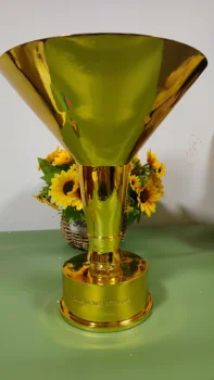 Купа Serie A Trophy Височина 39 СМ Cup Champions Trophy Спомен фен Купа Serie A Първенство Trophy