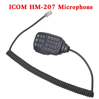На ICOM HM-207 цифров мобилен микрофон IC-2730E идентификационен номер на мобилен телефон-5100E Микрофона на мобилен телефон, ехо на екрана на мобилен телефон