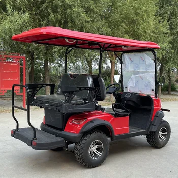 Горещ подарък Мини офроуд лов електрически автомобил с Мощност 4000 W Classic 4-местен автомобил Golf Cart Гореща продажба в Европа за възрастни