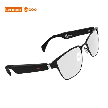 Lenovo Lecoo C9 HIFI Smart Точки Слушалки Безжична Bluetooth 5.0 Слънчеви Очила За Спорт на открито слушалки За call Музикални Точки
