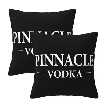 НОВИ Модни Калъфки Pinnacle Vodka Декоративни Калъфки за възглавници, Меки и уютни 2 бр.