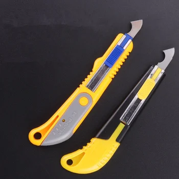 Универсален Нож Разход на Дървени, Изрежете От Хартия за Художествен Кука-Нож За Рязане на Акрилни Плочи Гравиране Ваксинацията САМ Канцеларски Ножове
