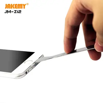 JAKEMY Memory Метален нож за премахване на калай, нож за смесване с един удар факел паста, гребло за инструменти за ремонт на мобилни телефони