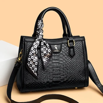 Нови кожени чанти през рамо за жени, висококачествени луксозни дамски чанти през рамо, дизайнерски дамски чанти-незабавни посланици по рамото за жени