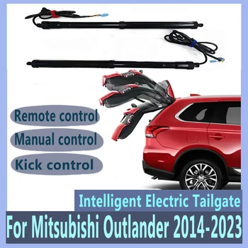 За Mitsubishi Outlander 2014-2023 Електрическо управление на задната врата на багажника с Автоподъемник Автоматично отваряне на задната врата Ел. врата
