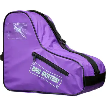 Епична лилава чанта за ролкови кънки