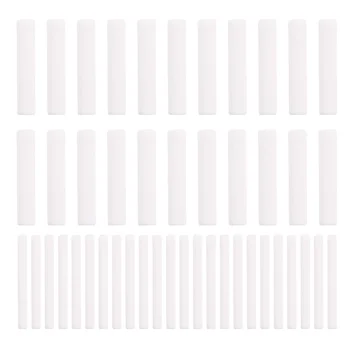 100 бр., Подмяна на ластика, за да подчертае, Основни гумички за триене за рисуване, използвани студенти като преносими моливи